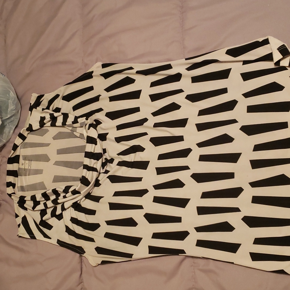 Worthington silk dress up shirt